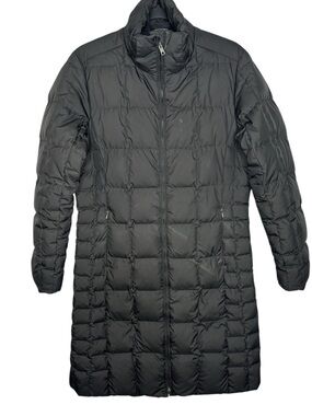 Patagonia Women's Down With It Parka Goose Down Knee Length Coat Medium *flawed